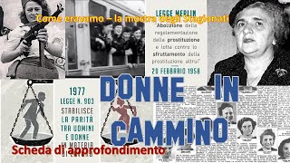 Il percorso dell'emancipazione femminile in Italia dal dopoguerra