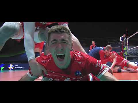 CEV Champions League Volley 2022 - Men I Coming Soon I Trailer I European Volleyball
