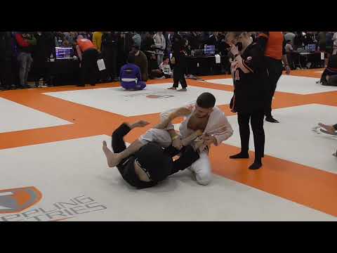 Jack Gillies vs George Gardner - Grappling Industries London 2022 - Purple Adult