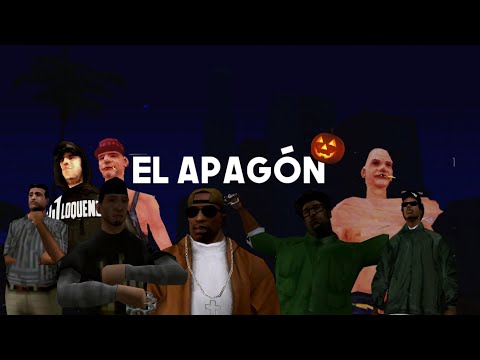 Especial Halloween Parte 2 - El Apagón en Los Santos GTA San Andreas Loquendo.