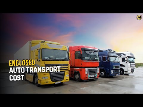 Enclosed Auto Transport Cost | How Much Does Covered Car Transport Really Cost? | A-1 Auto Transport