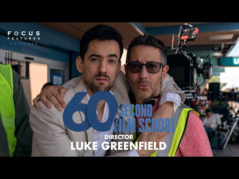Thumbnail of the video: 60 Second Film School | Half Brothers' Luke Greenfield | Episode 8