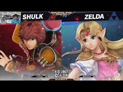 BSG Barrel Bash IV: Smash Singles – Darkshad vs. Mystearica (Winners Finals)