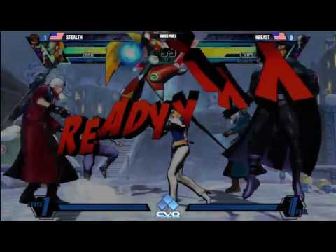 UMVC3 EVO 2016 Pools   KBeast vs Stealth