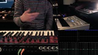 Video thumbnail for Access Virus B versus TI by MIDERA