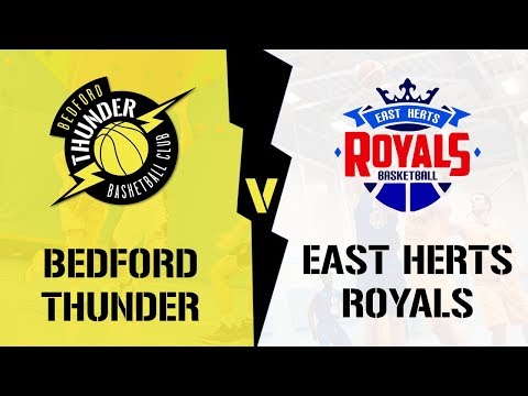 FULL GAME - Bedford Thunder II v East Herts Royals