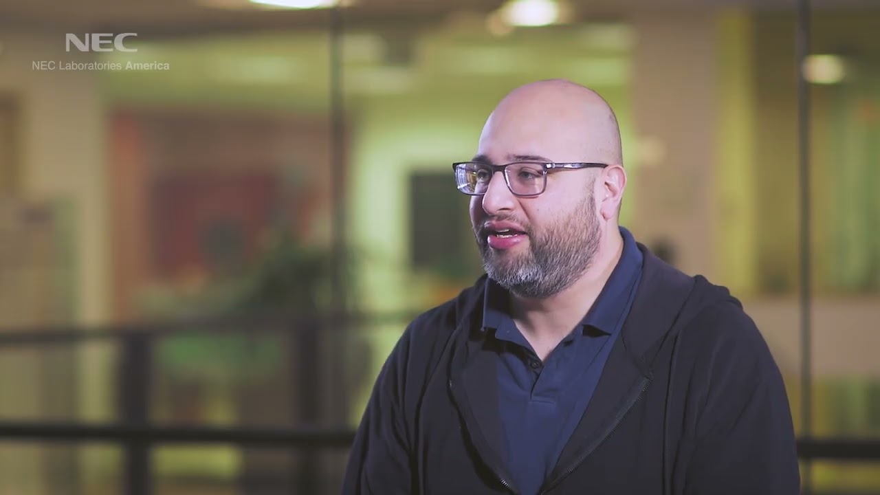 Meet the Optical Networking & Sensing research team at NEC Labs America