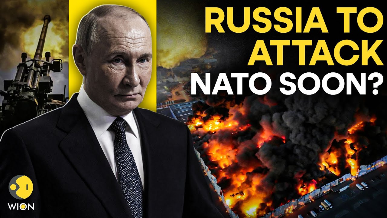 Russia-NATO Clash LIVE: Putin To Attack NATO At Any Moment, Europe On High Alert? | WION Live