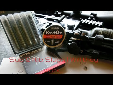 Sub 12 Slugs Episode 1 | will they work ...