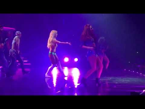 Britney Spears  Gimme More  Piece of Me Live April 9, 2016
