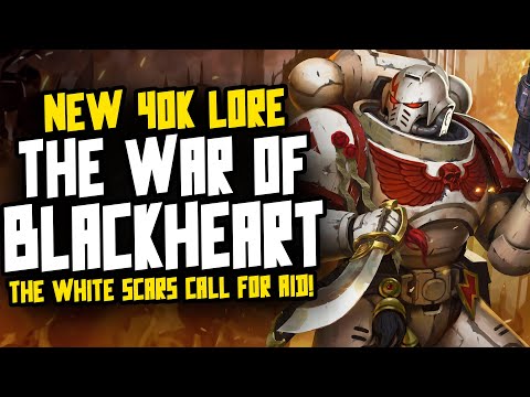 THE BLACKHEART WAR! THE CHOGORIS SYSTEM BURNS! New 40K Lore!
