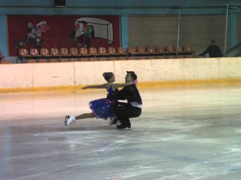 Лолита Ермак - Александр Любченко (произвольный танец)