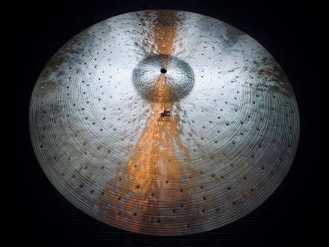 23" Sentinel Tradition Ride by NickyMoon Custom Cymbals