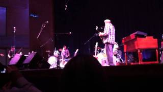 Big Head Blues Club, Blues at the Crossroads tour:  Vid 1 3/06/2011