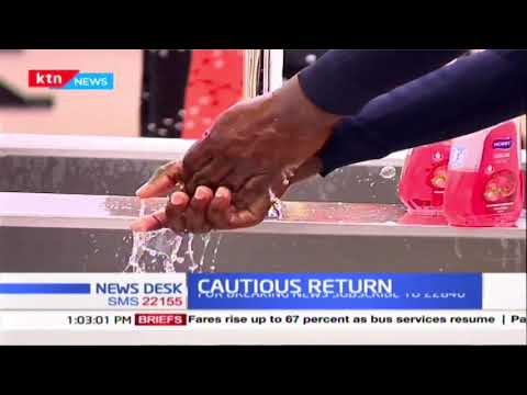 Nairobi Mombasa Train services resume, train departed shortly after 8: 00 am carrying 500 passengers