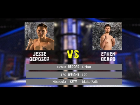 RCC #1 - Match #1 Full Ethen Beard Vs  Jesse DeRoser