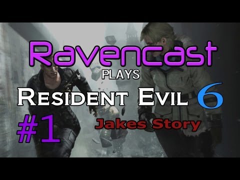 Resident Evil 6 Co Op Facecam Jakes Story - Episode 1 - Ustanak