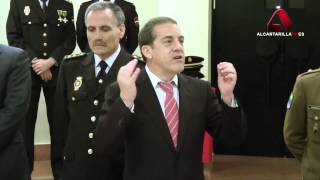 preview picture of video 'Alcalde de Alcantarilla carga contra la Policia Local'
