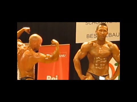 WFF Austria Best Built Athlete 2010 - Men Performance