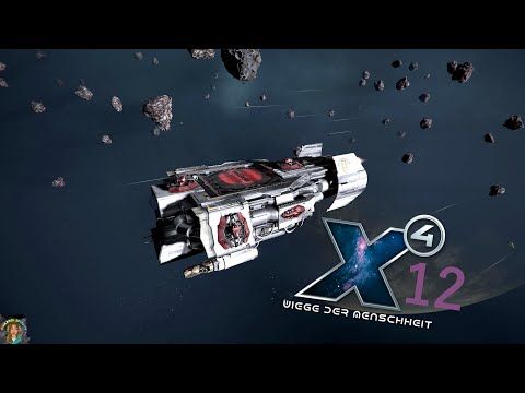 X4 Foundations Wiege der Menschheit DLC Let's Play Deutsch #12 - Herrenlose Adler beanspruchen