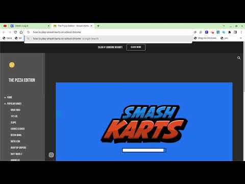 How to Play Smash Karts on School Chromebook