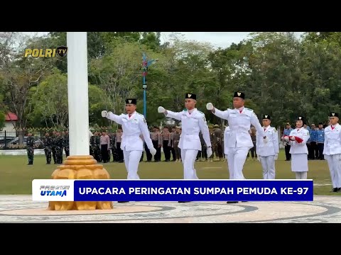 KAPOLDA KALTENG HADIRI UPACARA PERINGATAN SUMPAH PEMUDA KE-97