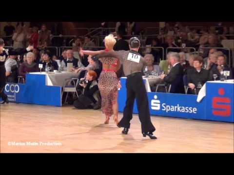 Goldstadtpokal 2012 - Youth Open Latin - Final Samba