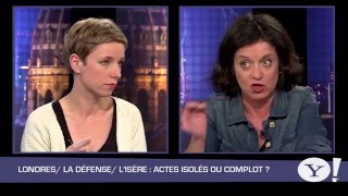 Elisabeth Levy / Clémentine Autain : Terrorisme en Europe : actes isolés ?