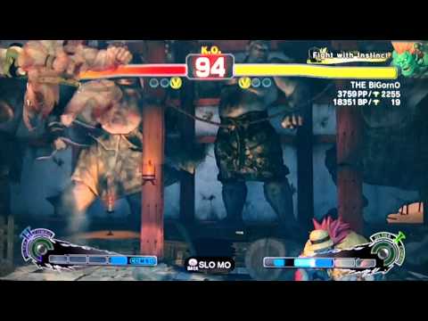 SSF4 AE:2012 UFC Mahone68 (Zangief) vs THE BIGornO (Blanka)