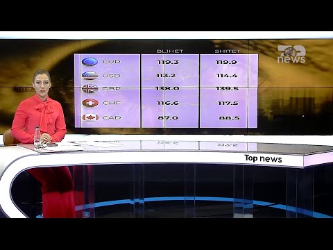 Këmbimi Valutor 22 Qershor 2022/ Vlera e monedhave të huaja në Shqipëri | Breaking Top News