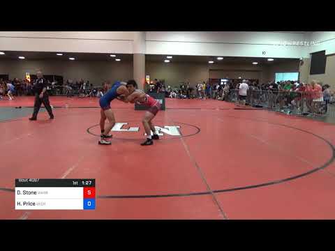 138 Kg Quarterfinal - Devin Stone, Warrior Wrestling Club Vs Hunter Price, Georgia Dce0