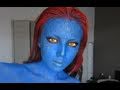 Mystique (X-men) Make-up Transformation ...