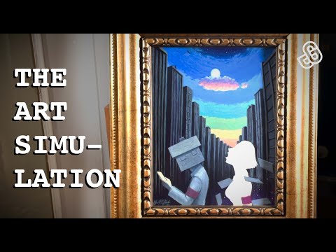 Psychedelic Art Experience: Compliance - Painting Showcase