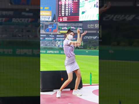 20210514 SSG랜더스 이지현 치어리더 공연영상
