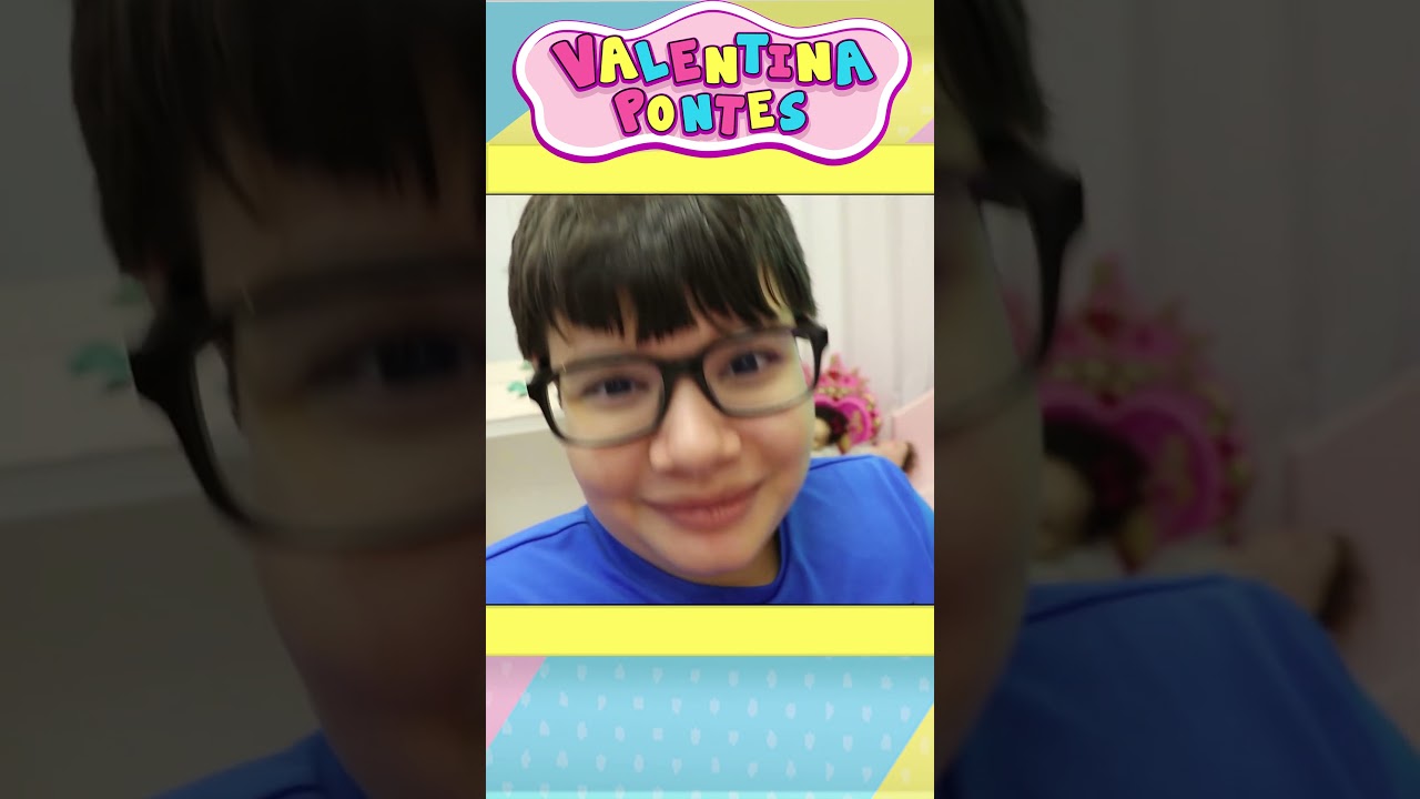 Valentina médica por um dia e salva o Victor Gabriel  #crianca #infantil 1198