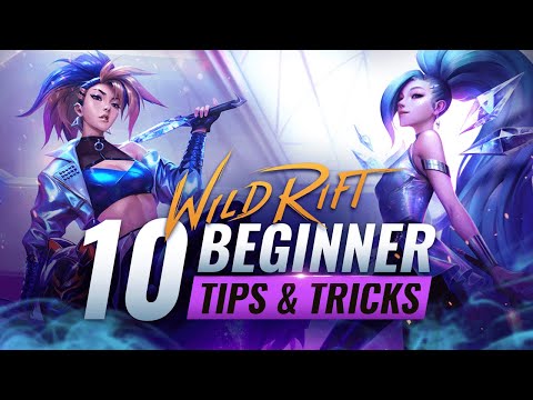 10 BEGINNER Tips & Tricks You MUST KNOW - Wild Rift (LoL Mobile)