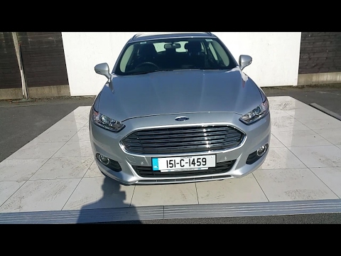 151C1459 - 2015 Ford Mondeo ZETEC 1.6TDCI 115PS 4DR 19,995