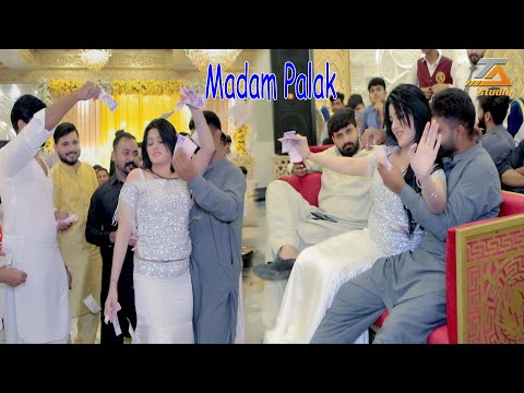 Maza Len De Pecha Pen De | Madam Palak | Latest Dance Performance on Mujra Song 2024 TA Studio