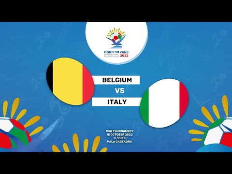 EDFC 2022 - Men Group A - Belgium - Italy