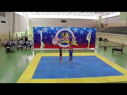 CHEERFEST PARANAENSE 2017 - PARTNER STUNTS - THE ROYAL CHEERLEADING