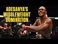 Israel Adesanya’s reign of dominance over the UFC middleweight division | ESPN MMA