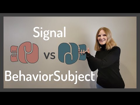 Angular Signal vs BehaviorSubject