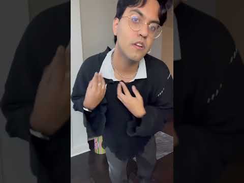 HOW TO STYLE HELIOT EMIL LIQUID PANTS👀| #shorts menswear grwm