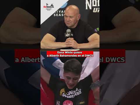 🎥 Dana White pone sus ojos en Alberth "Jaulita" Bahamondes 🔥