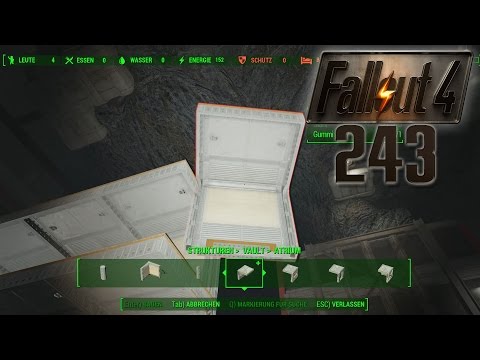 Architektonisch wertvoll ☣ Let´s Play Fallout 4 Vault-Tec Workshop #243 | Gameplay | Deutsch