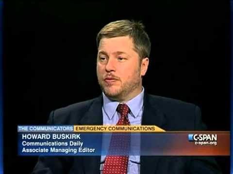 Richard Mirgon on Public Safety Spectrum Allocation (C-Span)