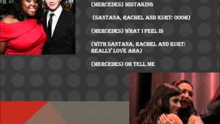 Glee How Will I Know Lyrics