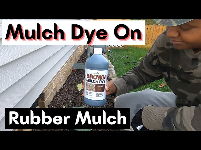 Mulch Dye – Covington Naturals