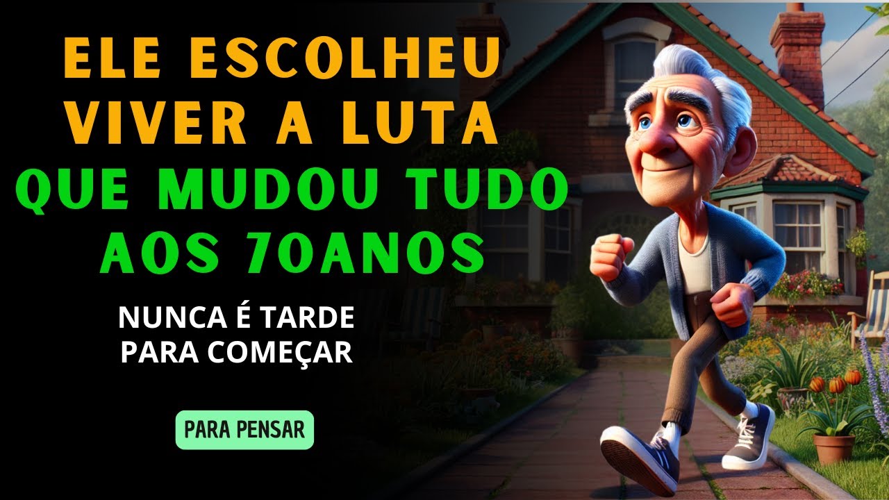A Decisão CHOCANTE de um Homem de 70 Anos que Mudou Tudo..