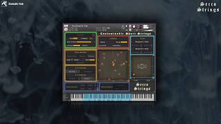 Video thumbnail for Secco Strings  - Presets and Examples by Ben Osterhouse